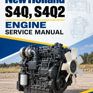 New Holland S4Q, S4Q2 Engine Service Manual New Holland S4Q, S4Q2 Engine Service Manual