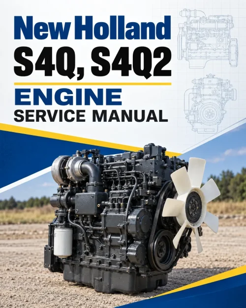 New Holland S4Q, S4Q2 Engine Service Manual New Holland S4Q, S4Q2 Engine Service Manual