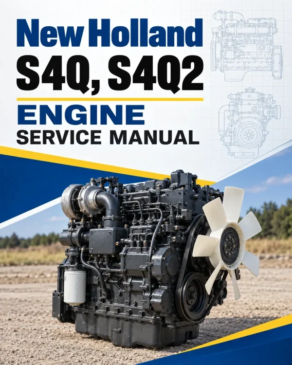 New Holland S4Q, S4Q2 Engine Service Manual New Holland S4Q, S4Q2 Engine Service Manual