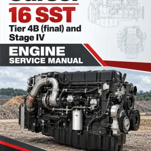 Cursor 16 SST Tier 4B (final) and Stage IV Engine Service Manual