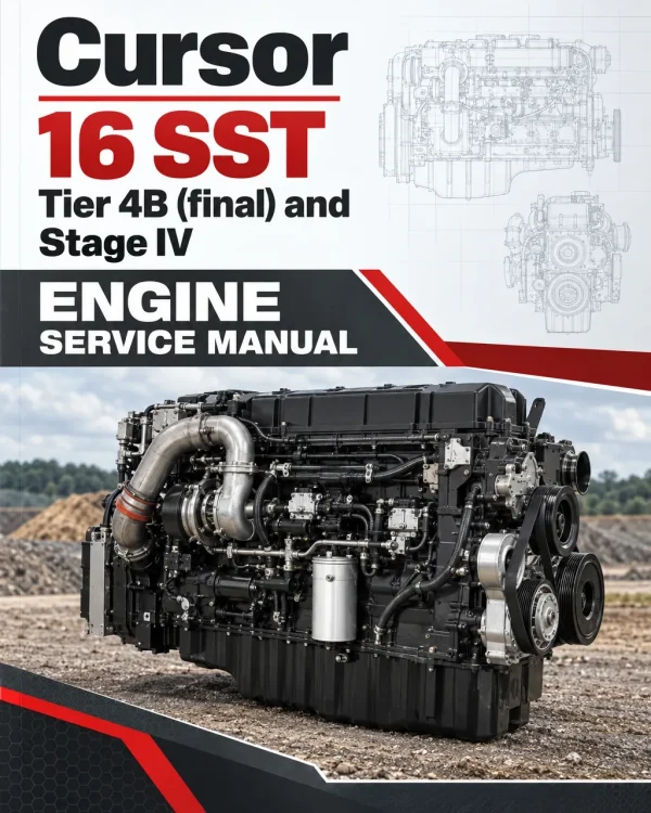 Cursor 16 SST Tier 4B (final) and Stage IV Engine Service Manual Cursor 16 SST Tier 4B (final) and Stage IV Engine Service Manual