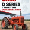 Case D Series Tractor Engine Service Manual