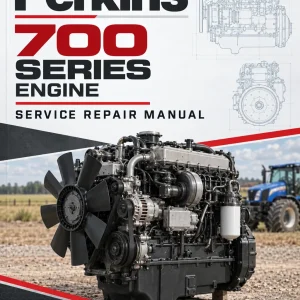Perkins 700 Series Engine Service Manual Perkins 700 Series Engine Service Manual