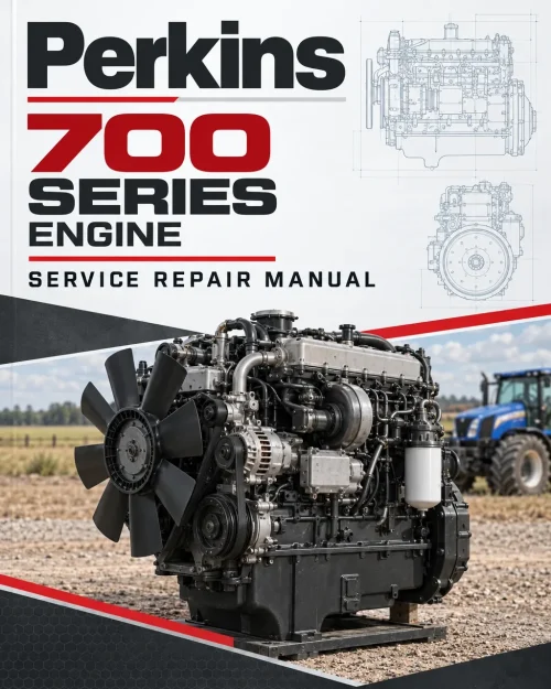 Perkins 700 Series Engine Service Manual Perkins 700 Series Engine Service Manual
