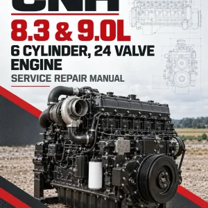 CNH 8.3 & 9.0L 6 Cylinder, 24 Valve Engine Manual CNH 8.3 & 9.0L 6 Cylinder, 24 Valve Engine Manual