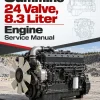 Cummins 24 Valve, 8.3 Liter Engine Service Manual Cummins 24 Valve, 8.3 Liter Engine Service Manual