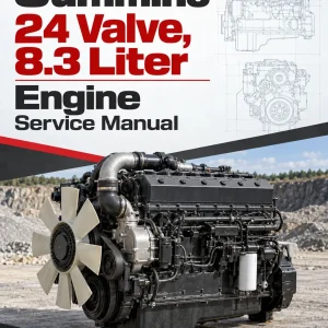 Cummins 24 Valve, 8.3 Liter Engine Service Manual Cummins 24 Valve, 8.3 Liter Engine Service Manual