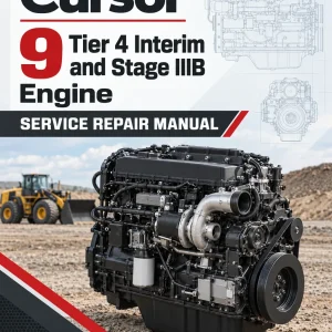 Cursor 9 Tier 4 Interim and Stage IIIB Engine Service Manual Cursor 9 Tier 4 Interim and Stage IIIB Engine Service Manual