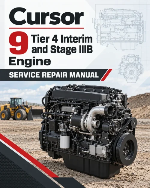 Cursor 9 Tier 4 Interim and Stage IIIB Engine Service Manual Cursor 9 Tier 4 Interim and Stage IIIB Engine Service Manual