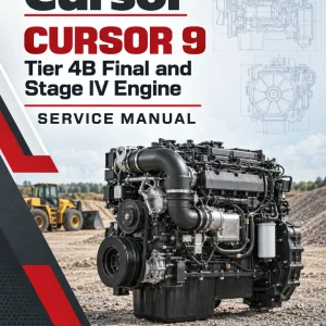 Cursor 9 Tier 4B Final and Stage IV Engine Service Manual Cursor 9 Tier 4B Final and Stage IV Engine Service Manual