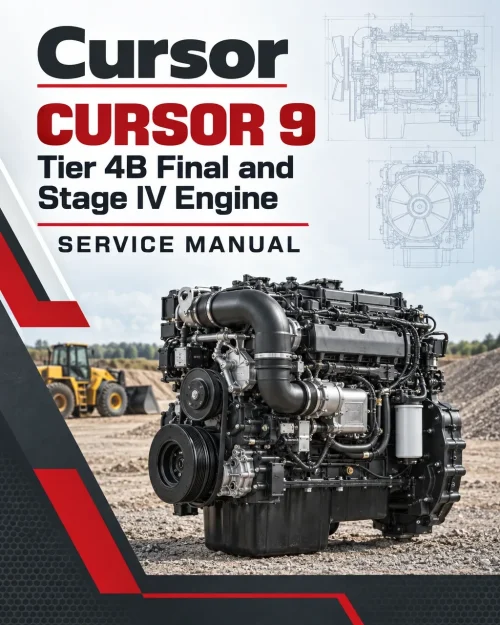 Cursor 9 Tier 4B Final and Stage IV Engine Service Manual Cursor 9 Tier 4B Final and Stage IV Engine Service Manual