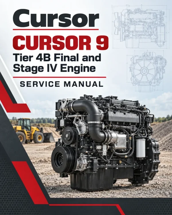 Cursor 9 Tier 4B Final and Stage IV Engine Service Manual Cursor 9 Tier 4B Final and Stage IV Engine Service Manual