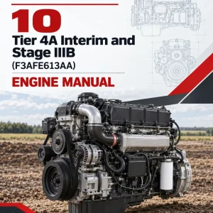 Cursor 10 Tier 4A Interim and Stage IIIB (F3AFE613AA) Engine Manual