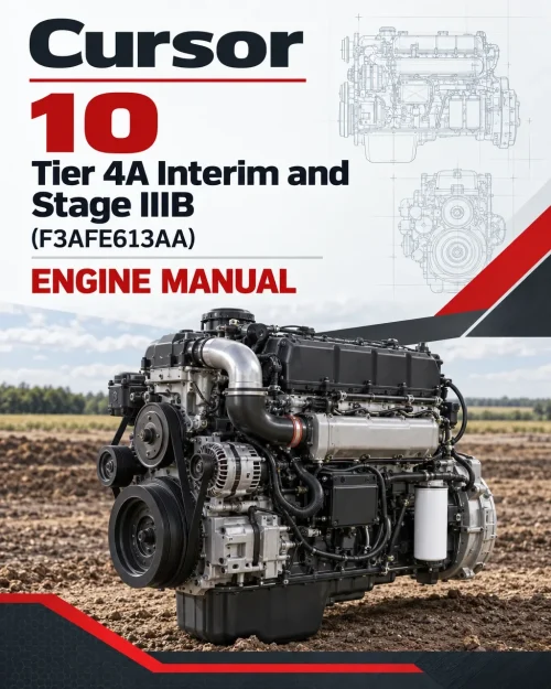 Cursor 10 Tier 4A Interim and Stage IIIB (F3AFE613AA) Engine Manual