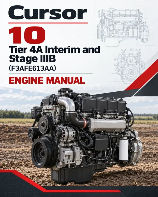 Cursor 10 Tier 4A Interim and Stage IIIB (F3AFE613AA) Engine Manual Cursor 10 Tier 4A Interim and Stage IIIB (F3AFE613AA) Engine Manual