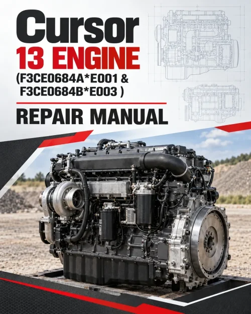 Cursor 13 Engine (F3CE0684A*E001 & F3CE0684B*E003 ) Repair Manual Cursor 13 Engine (F3CE0684A*E001 & F3CE0684B*E003 ) Repair Manual