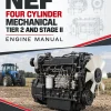 NEF Four Cylinder Mechanical Tier 2 and Stage II Engine Manual NEF Four Cylinder Mechanical Tier 2 and Stage II Engine Manual