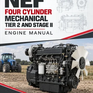 NEF Four Cylinder Mechanical Tier 2 and Stage II Engine Manual