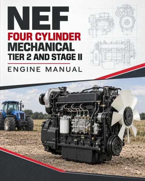NEF Four Cylinder Mechanical Tier 2 and Stage II Engine Manual
