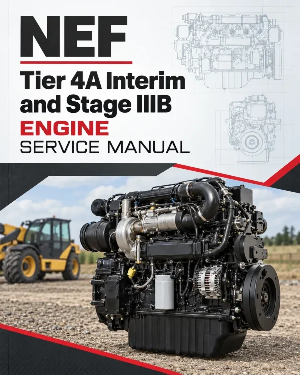 NEF Tier 4A Interim and Stage IIIB Engine Service Manual