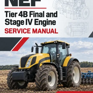 NEF Tier 4B Final and Stage IV Engine Service Manual