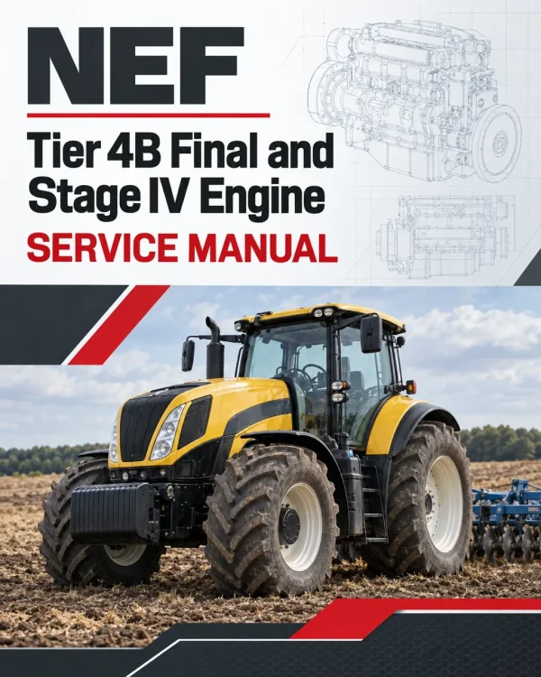 NEF Tier 4B Final and Stage IV Engine Service Manual NEF Tier 4B Final and Stage IV Engine Service Manual