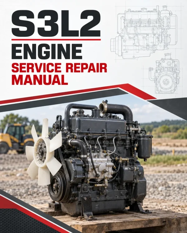 S3L2 Engine Repair Service Manual S3L2 Engine Repair Service Manual
