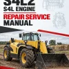 S4L2, S4L Engine Repair Service Manual