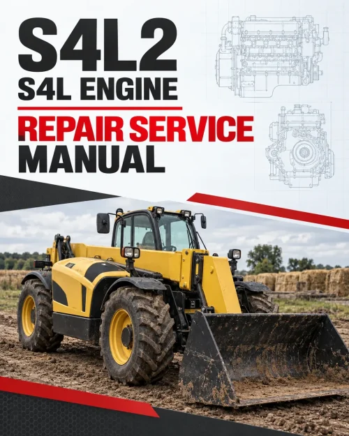 S4L2, S4L Engine Repair Service Manual
