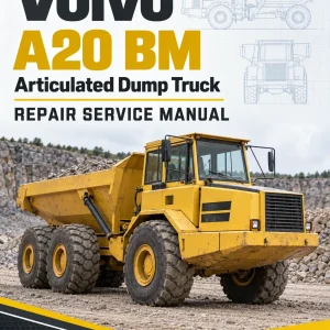 Volvo A20 BM Articulated Dump Truck Repair Service Manual Volvo A20 BM Articulated Dump Truck Repair Service Manual