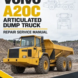 Volvo A20C Articulated Dump Truck Repair Service Manual Volvo A20C Articulated Dump Truck Repair Service Manual