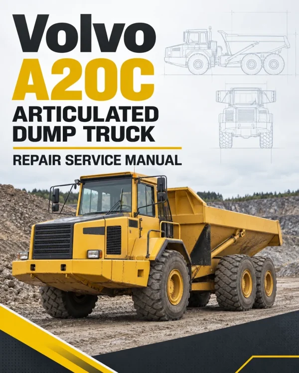 Volvo A20C Articulated Dump Truck Repair Service Manual Volvo A20C Articulated Dump Truck Repair Service Manual