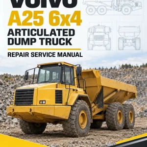 Volvo A25 6x4 BM Articulated Dump Truck Repair Service Manual Volvo A25 6x4 BM Articulated Dump Truck Repair Service Manual