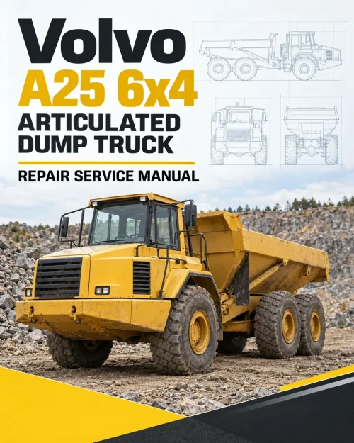 Volvo A25 6x4 BM Articulated Dump Truck Repair Service Manual Volvo A25 6x4 BM Articulated Dump Truck Repair Service Manual