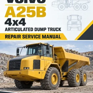 Volvo A25B 4x4 BM Articulated Dump Truck Repair Service Manual Volvo A25B 4x4 BM Articulated Dump Truck Repair Service Manual