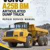 Volvo A25B BM Articulated Dump Truck Repair Service Manual Volvo A25B BM Articulated Dump Truck Repair Service Manual