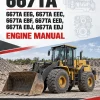 667TA EEG, 667TA EEC, 667TA EBF, 667TA EED, 667TA EBJ, 667TA EDJ Engine Manual 667TA EEG, 667TA EEC, 667TA EBF, 667TA EED, 667TA EBJ, 667TA EDJ Engine Manual