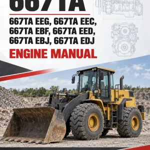 667TA EEG, 667TA EEC, 667TA EBF, 667TA EED, 667TA EBJ, 667TA EDJ Engine Manual