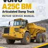 Volvo A25C BM Articulated Dump Truck Repair Service Manual Volvo A25C BM Articulated Dump Truck Repair Service Manual