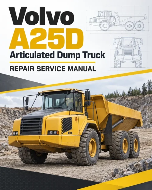 Volvo A25D Articulated Dump Truck Repair Service Manual Volvo A25D Articulated Dump Truck Repair Service Manual