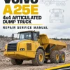 Volvo A25E 4x4 Articulated Dump Truck Repair Service Manual Volvo A25E 4x4 Articulated Dump Truck Repair Service Manual