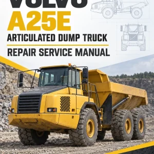 Volvo A25E Articulated Dump Truck Repair Service Manual