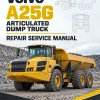 Volvo A25G Articulated Dump Truck Repair Service Manual
