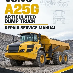 Volvo A25G Articulated Dump Truck Repair Service Manual