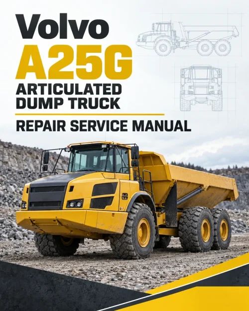 Volvo A25G Articulated Dump Truck Repair Service Manual Volvo A25G Articulated Dump Truck Repair Service Manual