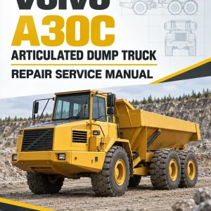 Volvo A30C Articulated Dump Truck Repair Service Manual