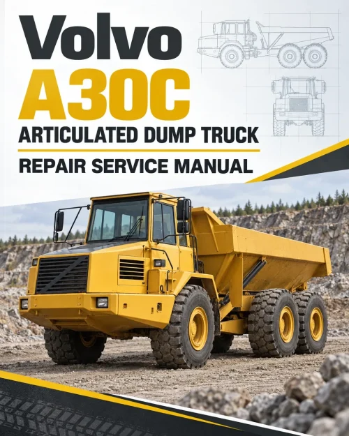 Volvo A30C Articulated Dump Truck Repair Service Manual Volvo A30C Articulated Dump Truck Repair Service Manual