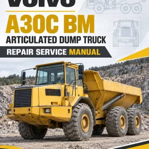 Volvo A30C BM Articulated Dump Truck Repair Service Manual Volvo A30C BM Articulated Dump Truck Repair Service Manual