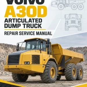 Volvo A30D Articulated Dump Truck Repair Service Manual
