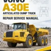 Volvo A30E Articulated Dump Truck Repair Service Manual Volvo A30E Articulated Dump Truck Repair Service Manual